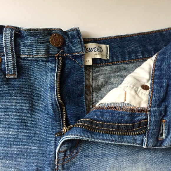 Denim Blue Women's Shorts - Picture 8 of 11